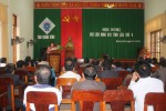 Họp Ban Chấp hành lấy ý kiến giới thiệu ứng cử Chủ tịch Liên minh HTX tỉnh Quảng Bình khoá IV, nhiệm kỳ 2012-2017