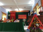 Quỹ TDND Quảng Thọ tổ chức Đại hội Đại biểu thường niên năm 2018