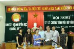 Lãnh đạo Liên minh HTX Quảng Bình và Hội Khuyến học Quảng Bình ký kết chương trình phối hợp