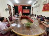 Lễ kết nạp đảng viên mới của Chi bộ Liên minh HTX tỉnh Quảng Bình