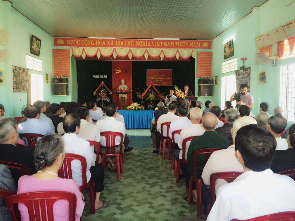 Lễ kỷ niệm 55 năm thành lập HTX nông nghiệp Thống Nhất-Đồng Phú