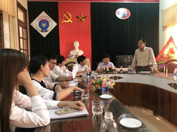 Khảo sát mô hình chuỗi giá trị tại Liên minh HTX  tỉnh Quảng Bình