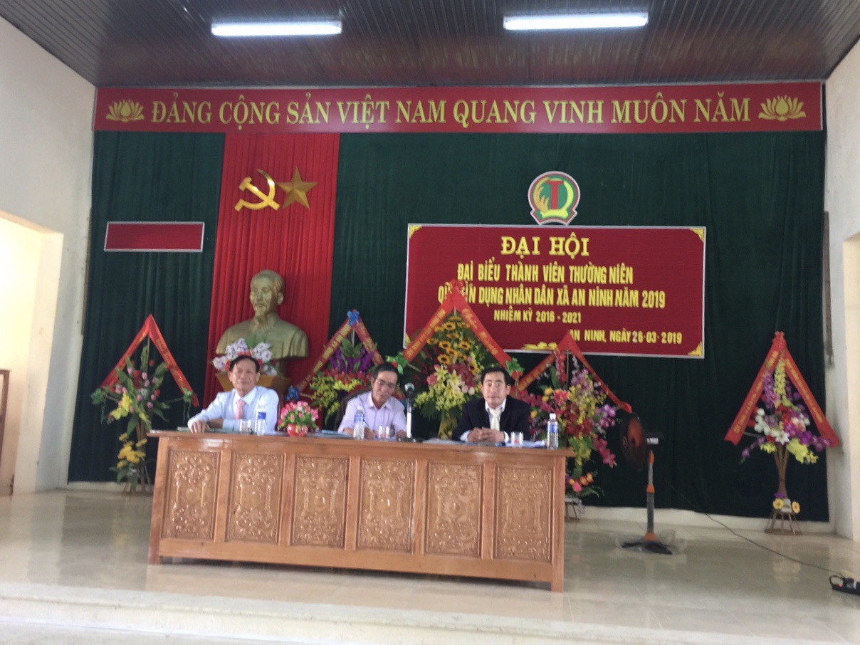 Quỹ TDND An Ninh tổ chức Đại hội Đại biểu thường niên năm 2019