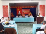 HTX Dịch vụ nông nghiệp Hữu Cung tổ chức Đại hội nhiệm kỳ 2018- 2023
